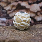 Украшения handmade. Livemaster - original item Mushrooms bead. Handmade.