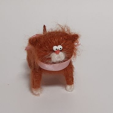 Куклы и игрушки ручной работы. Ярмарка Мастеров - ручная работа Котенок. Handmade.