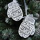 Mittens lace, 2 pieces. Nutcracker Series. Christmas decorations. Home&Decor. Online shopping on My Livemaster.  Фото №2