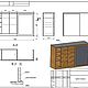 Тумба для ванной комнаты. Тумбы. Мебель LoftCO. Мебель на заказ. Дуб, ясень, бук, карагач. Ярмарка Мастеров.  Фото №4