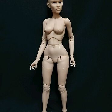 Куклы и игрушки ручной работы. Ярмарка Мастеров - ручная работа Кукла bjd Vanessa. 3D печать.. Handmade.