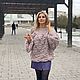 Заказать Кофта «Беж mini BOOM». Оленька Пелих  (Dwe oli). Ярмарка Мастеров. . Кофты Фото №3