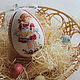 Пасхальное яйцо с вышивкой, Пасхальные яйца, Екатеринбург,  Фото №1