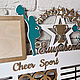 Заказать Медальница ЧИРЛИДИНГ Cheerleading. WOODWORK. Ярмарка Мастеров. . Спортивные сувениры Фото №3