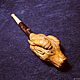 Smoking pipe 'Capricorn of agreement and wealth', Household items, Leningradskaya,  Фото №1
