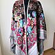 Заказать Винтаж: Couture накидка, пончо, кейп. Street_style_vintage. Ярмарка Мастеров. . Свитера винтажные Фото №3
