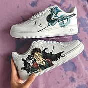 Обувь ручной работы. Ярмарка Мастеров - ручная работа Custom Painted Sneakers Harry Potter Gifts Sneakers with Print. Handmade.