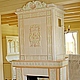 Tiled 'Sugar' fireplace, Fireplaces, Moscow,  Фото №1