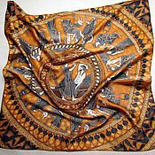 Аксессуары handmade. Livemaster - original item Shawl batik 