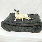 Зоотовары handmade. Livemaster - original item Bed for cat or dog 