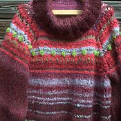 Одежда handmade. Livemaster - original item Knitted sweater 