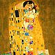 Painting by Salvador Dali and Frida Kahlo. Klimt Kiss, love painting, Pictures, St. Petersburg,  Фото №1