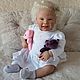 Кукла реборн Харпер Reborn doll kit Harper. Куклы Reborn. Ладушки. Ярмарка Мастеров.  Фото №5