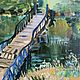 Order  Oil Painting Landscape ' Old Bridge'. Fine Art for Joy. Livemaster. . Pictures Фото №3