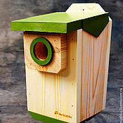 Дача и сад handmade. Livemaster - original item Birdhouse handmade 