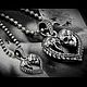 Заказать Подвеска из серебра Till the End BSP15-10-20. Blacksilver. Ярмарка Мастеров. . Кулон Фото №3