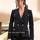 Заказать Пиджак a la Balmain Prestige Collection в Офис и на Выход. TrendArtStudio Honey Mustard. Ярмарка Мастеров. . Пиджаки Фото №3