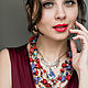 You're bright. Ethnic necklace. USA. Vintage necklace. Antik Boutique Love. Online shopping on My Livemaster.  Фото №2