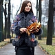 Заказать Куртка Ненаглядная из павлопасадского платка. AFashion. Ярмарка Мастеров. . Куртки Фото №3