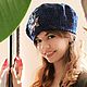 Мериносовый берет ,,Всевидящее око". Береты. ЕЛЕНА ВАУЛИНА. Интернет-магазин Ярмарка Мастеров.  Фото №2