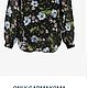 Винтаж: +size. ONLY CARMAKOMA. Вискоза. Роскошная воздушная блузка-накидка. Блузки винтажные. Одевайка. Ярмарка Мастеров.  Фото №12