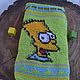Order Case for the Simpsons smartphone phone'. DominikaSamara. Livemaster. . Case Фото №3