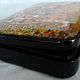 (available) Lacquer box Klimt style `The kiss`. Лакированная шкатулка расписанная вручную темперой в стиле Г.Климт `Поцелуй`. В отличном качестве росписи.