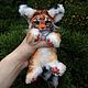Tiger, Stuffed Toys, Novosibirsk,  Фото №1