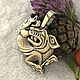 Order Scythian Volk1 amulet talisman amulet made of metal. tdrevnosti (tdrevnosti). Livemaster. . Amulet Фото №3