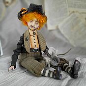 Куклы и игрушки handmade. Livemaster - original item boudoir doll: Leprechaun. Handmade.