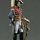 Tin soldier 54 mm. in the painting.Napoleonica.The Davout Marshal of the Empire. Military miniature. miniatjuraa-mi (miniatjuraA-Mi). Online shopping on My Livemaster.  Фото №2