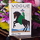 Order Clutch-book 'Vogue'. BookShelf. Livemaster. . Clutches Фото №3