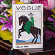 Заказать Клатч-книга "Vogue". BookShelf by Elena Petrova. Ярмарка Мастеров. . Клатчи Фото №3