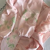 Одежда handmade. Livemaster - original item Tunic dress with embroidery 
