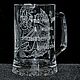 Order Spartan. Beer mug. ArtGraving. Livemaster. . Wine Glasses Фото №3