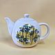Teapots: Bamboo Pearl / author's painting/. Teapots & Kettles. Creative workshop Cheerful porcelain. My Livemaster. Фото №4