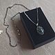 Комплект "Ангел мой". Серафинит, серебро. Комплекты украшений. Tatyana's Jewelry for the soul. Ярмарка Мастеров.  Фото №5