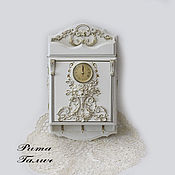 Для дома и интерьера handmade. Livemaster - original item Housekeeper with a watch Florence. Handmade.