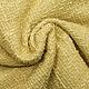 Желтый твид в стиле Шанель с прозрачной нитью, Ткани, Москва,  Фото №1