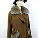 Removable fur collar from fur of a raccoon. Collars. Mishan (mishan). My Livemaster. Фото №5