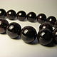 Garnet beads, natural 12mm, Beads1, Dolgoprudny,  Фото №1