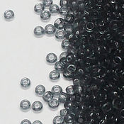 Материалы для творчества handmade. Livemaster - original item Miyuki Beads 15/0 152 Japanese Miyuki Beads Round 5 grams Gray. Handmade.