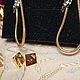 Винтаж: ЗМЕИ серьги ALEXIS BITTAR США. Серьги винтажные. ANTIQUE THINGS    (НАТАЛЬЯ). Интернет-магазин Ярмарка Мастеров.  Фото №2