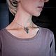 Кулон с изумрудами и древней монетой. Кулон. ЖуЖа_jewelry. Интернет-магазин Ярмарка Мастеров.  Фото №2