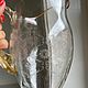 Flower print jug, murano glass, Italy. Vintage teapots. 'Gollandskaya Vest-Indskaya kompaniya'. Ярмарка Мастеров.  Фото №4