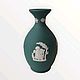 Винтаж: Wedgwood Jasperware винтажная ваза в редком темно-синем цвете. Вазы винтажные. Decor.mylove. Ярмарка Мастеров.  Фото №4