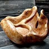 Для дома и интерьера handmade. Livemaster - original item vase interior burl birch. Handmade.