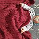 Плед детский. Пледы. Елена. Ярмарка Мастеров.  Фото №5