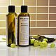 Order Grapes and kelp, massage oil, 200 ml. Lymphatic Drainage Rejuvenation. MYLNITSA. Livemaster. . Massage tiles Фото №3