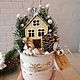 Order Christmas songs. Christmas decor. Natka-chudinka. Livemaster. . New Year\\\\\\\'s compositions Фото №3